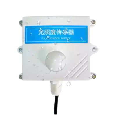 Industrial RS485 Transmitter with Illuminance Sensor Brightness Meter Tester for Environmental Sensor Applications