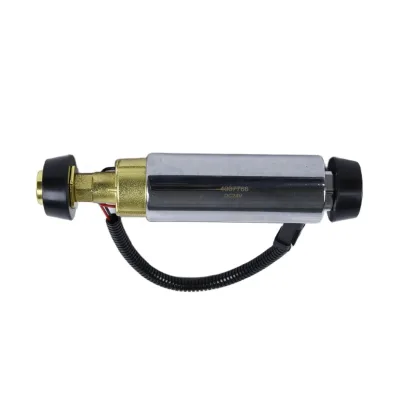 WEIYUAN ISLe 24V Machinery Diesel Engine Part Electric Fuel Transfer Pump 3968190 5260634 4937766