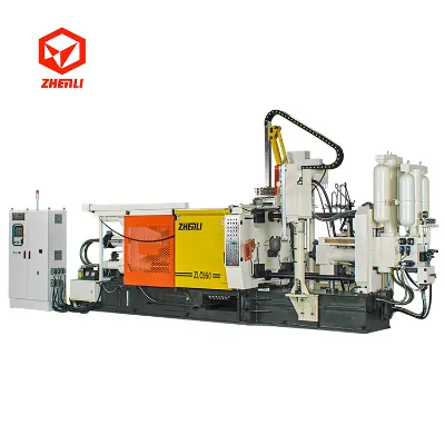 Computer Controlled Full Automatic High Pressure Aluminum Alloy Metal Injection Machine 500T