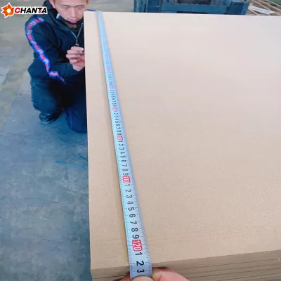 High Quality Moisture Resistant Eco-friendly Laminated MDF Various Size MDF