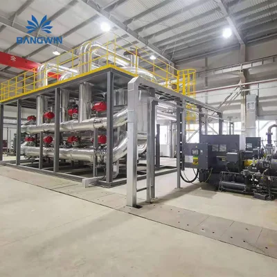 BW Strong Technology 3900Nm3/H Liquid Oxygen Plant Gas Purification Cryogenic Oxygen Plant For Laser Cutting