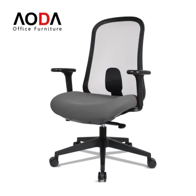 Ergonomic Office Chair 120Kg Mesh Office Chair With 4D Armrests Computer Desk Chair Height-Adjustable Burostuhl Ergonomisch