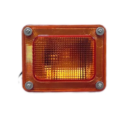 Portable DC24V Side Safety Warning Light for Vehicles Bus Body Kits Dedicated KL03-14030 OEM G907B-3626010 New Condition