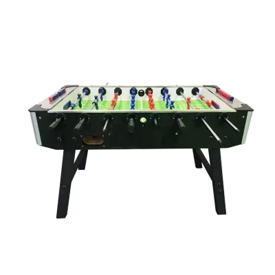 Direct Sales High Quality 5-Foot Soccer Table Eight-Bar Design Wholesale Football Table Indoor Plywood Foosball Table