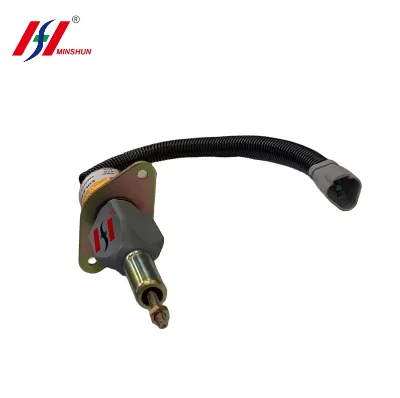 New PC360-7 PC200-8 Excavator Engine Parts 4063712 Flameout Switch for Komatsu