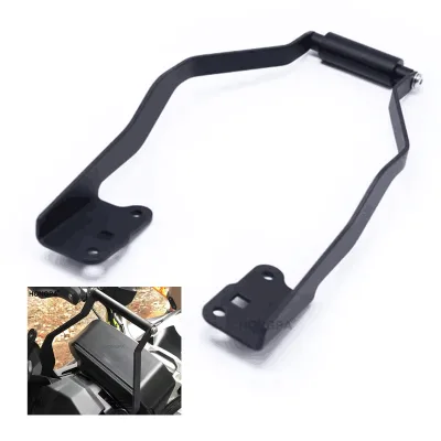 HONGPA Motorcycle GPS Phone Holder GPS Navigation Bracket Aluminum Alloy for BMW F750GS F850GS 2017 2018 2019 2020