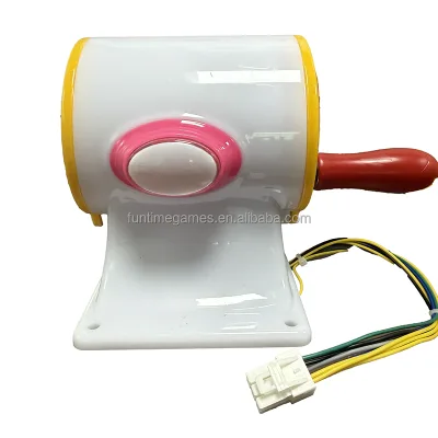 Fishing Arcade Game Joystick Rocker Controller Coin Operated Fish Catcher Simulator Machine DIY Kit USB Rechargeable