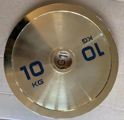 High Quality Hard Chromed Steel Weight Plates for Barbells