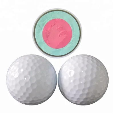 4 Layer Tournament Golf Ball White Color High Quality