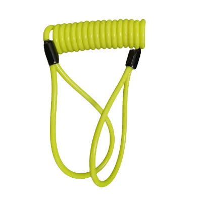 Universal Bicycle Lock Motorcycle  Anti-theft Anti-lost Bike Spring Reminder Cable Disc Brake Lock Rope