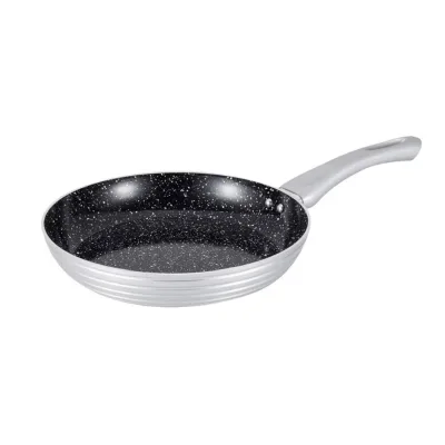 Eco-Friendly Nonstick Aluminum Frying Pan PFOA-Free Safe Cooking Surface for Healthy Meals