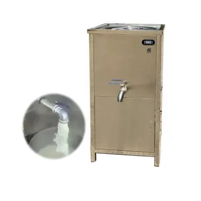 Small Electric Heating Grain Soy Milk Cooking Boiling Machine