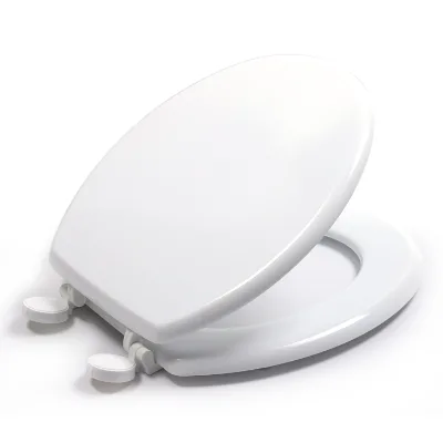 Bofan Modern European Style Round Child Toilet Seat Molded Wood with Lift Western with Plastic Hinge for Bathroom Use