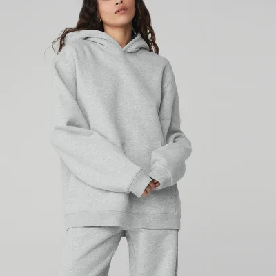 Custom Unisex Embroidery Pullover Unisex Premium Plain Shirt Heavyweight Womens Hoodie