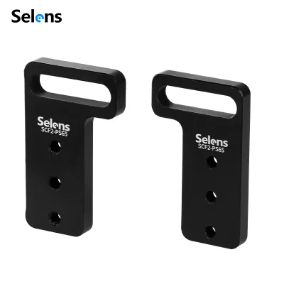 Selens SCF2-PS65 Camera Director Cart Workstation Accessories Power Strip Mounting Holder Bracket Base for Movie Director Cart