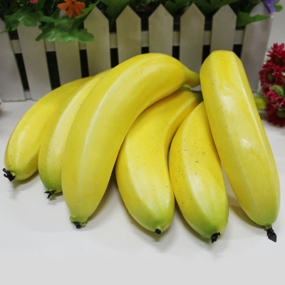 Simulation Artificial Fruit 5/8 Banana String Props for Kindergarten for Christmas Occasions Artificial Banana