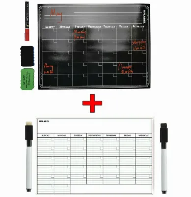 Discounted Price Various Types Custom Fridge Magnet, Magnetic Whiteboard White Board for Fridge