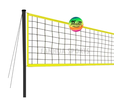 2024 Hot Portable Beach Volleyball Net Set Football/ Badminton Net for Fun Games Applicable to Parks or Sands,Welcome Customs