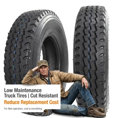 Truck Llantas 11R24.5 11R22.5 295/80R22.5 295/75R22.5 Tubeless Radial for Semirremolque Front Llantas Rear Driver Llantas DOT