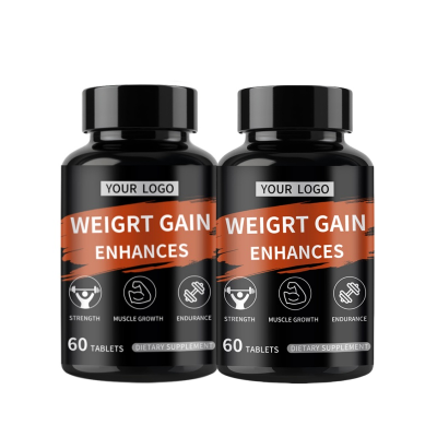 Certified OEM Manufacturer Custom Formula Tablet to Gain Weight Muscles Weight Gain for Men