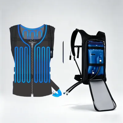 High Quality Thermoelectric Cooling Vest Water Cooling System with Mesh Cooling Vest for Cycling Construction Industrial