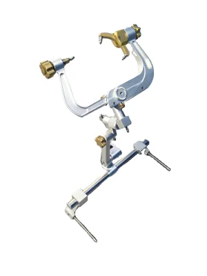 Factory Wholesale Three-top Type Neurosurgical Head Frame High Strength Aluminum Skull Fixation Clamp With Adult & Child Pins