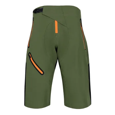 Wholesale Baggy Mtb Shorts Mens With 4 Zipper Pockets Mountain Bike Clothing Custom Mtb Bike Shorts No Padding