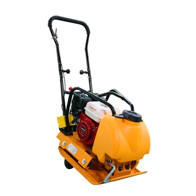 double way tamping rammer plate compactor