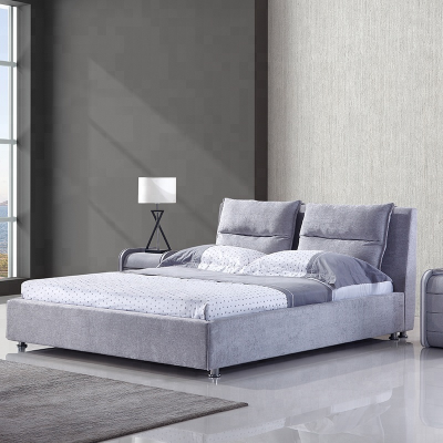 Latest Design Bed Lovely Europe Design Folded Strong Hotel Bedroom Bed Manufacturer