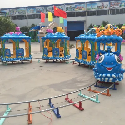 Factory Direct Track Train & Carnival Rides for Kids Playgrounds and Family Entertainment