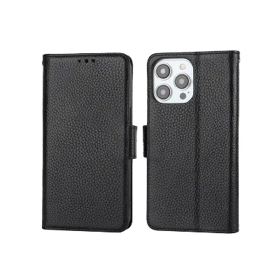 High Quality New Model Premium Back Flip Leather Wallet Case Business Premium Leather Phone case