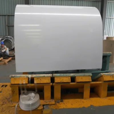 High Quality White Color Ppgi Coils Prepainted Galvanized Steel for White Board