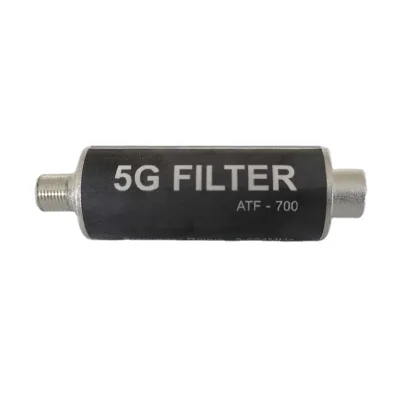 LTE Filter for TV Antenna Signal Purifier, Digital Antenna Amplifier 4G 5G Filter for TV Channels