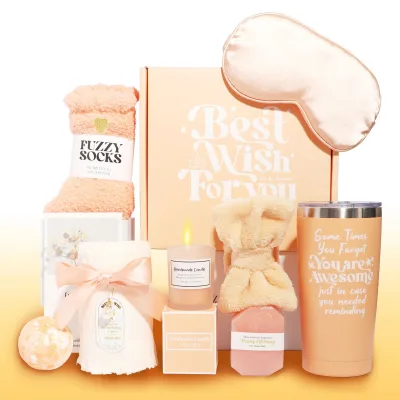 Spa Gift Sets for Women Custom Bath Relaxation Office Home Use Christmas EasterLunaire for Mother's Day Valentine's Day