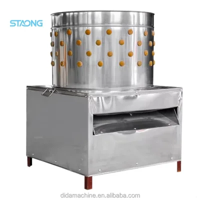 Poultry, Chickens, Ducks, Geese, Turkeys, Plucking Machines, Quail Pigeon Depilators, Rabbit Hair Removal Machines