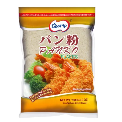 2023 BEARYChina Wholesale Price 200g Panko Breadcrumbs With HALAL and Kosher