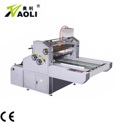 For Printing House Cold Water Base Window Lamination Machine Auto Cutting