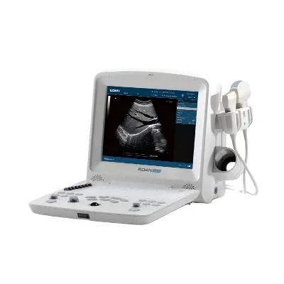 MU10 Portable Ultrasound Diagnostic Machine for Cats Laptop Model Plastic Construction