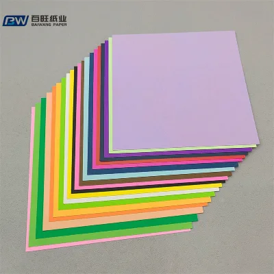 80g Color Paper A4 Size 100% Wood Pulp