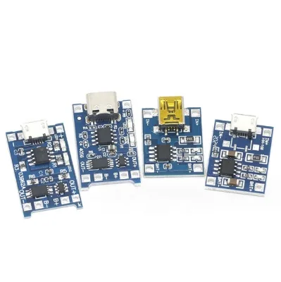 NEW Tp4056 18650 Module 5v 1a Micro Usb Tp4056 Lithium Battery Charging Board Module Type-c