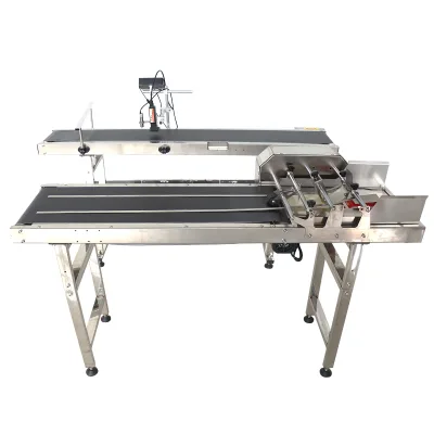 2024 Newest  Packaging Machinery Conveyor Belt Press Machine