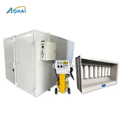 Aohai Batch Powder Coating Curing Oven Paint Furnace Electric Drying Oven With Custom Size