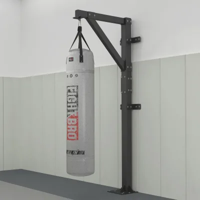 FIHGTBRO F956 Heavy Punching Bag-Steel Construction Ground & Wall Mountable Durable Design From Guangdong