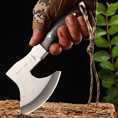 Vxe Chinese Bushcraft Camping Tool Axe Tactical Hunting Knife Hunting Hatchet axe Black Coating Hatchet Battle Axes