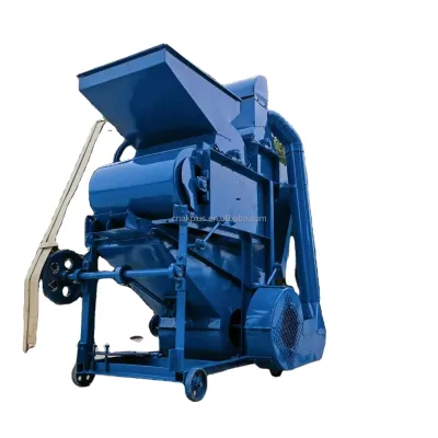 Hot Sale Movable Peanut Sheller Machine Peanut Sheller Machine Groundnut Ground Nut Sheller