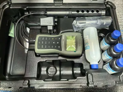 Hanna HI9829 Multiparameter PH/ISE/EC/DO/Turbidity Waterproof Meter with Optional GPS