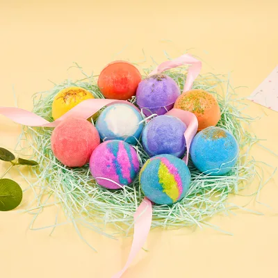 Wholesale Custom Natural Quality Colorful Bath Bombs Bath Bombs Organic Chocolate bar Bath Bomb Bubble Bathbombs