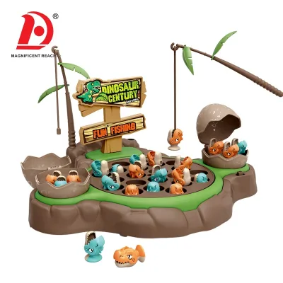 HUADA Children Educational Enlightenment Table Top Interactive Fishing Game Toys for Kids
