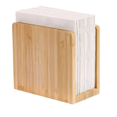 Napkin Holder Bamboo Napkin Holders for Tables