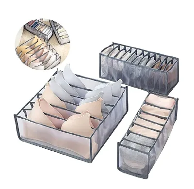 Bra and Underwear Organizer Box